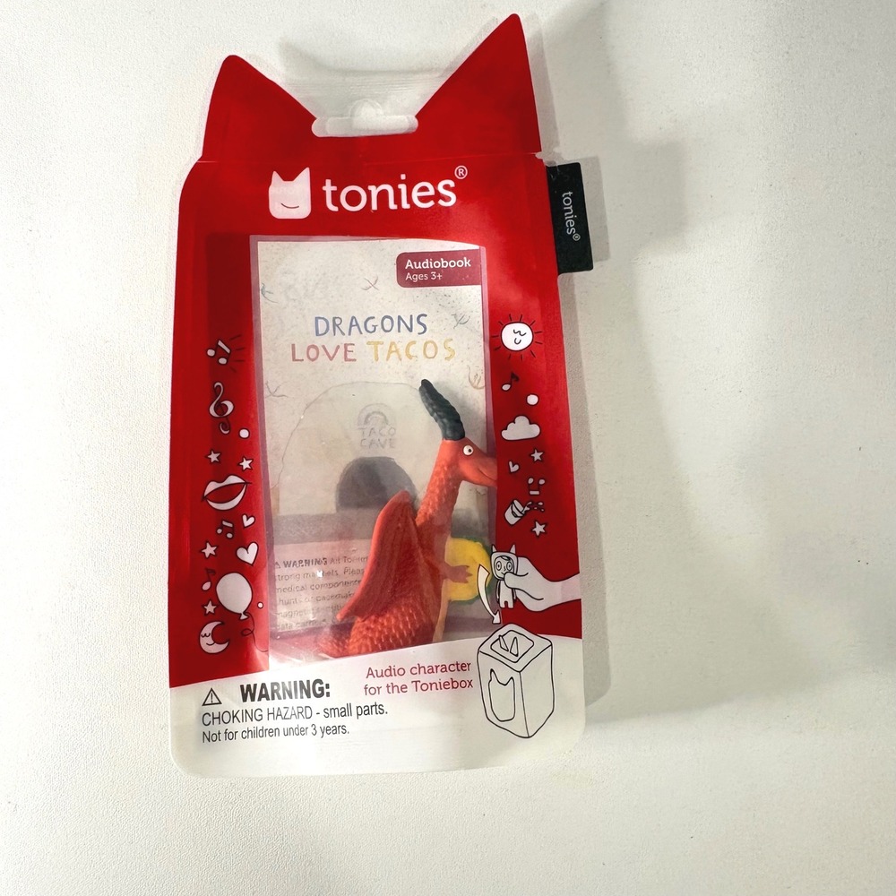 Tonies Dragons Love Tacos Audio Character Figure for Toniebox Audiobook NEW